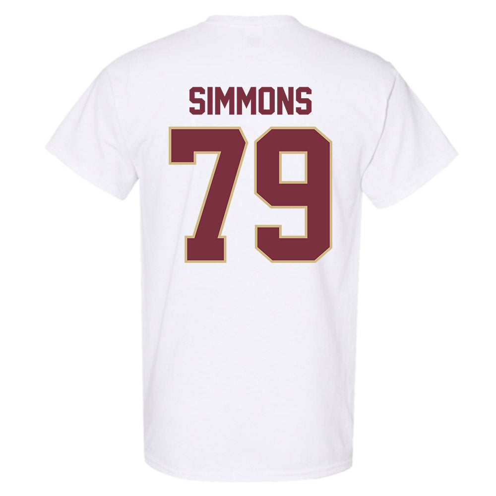 FSU - NCAA Football : Lucas Simmons - Classic Shersey T-Shirt