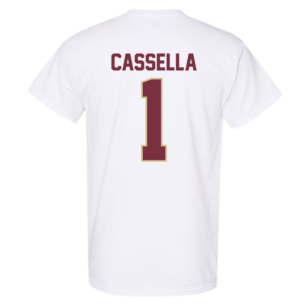 FSU - NCAA Women's Lacrosse : Sienna Cassella - Classic Shersey T-Shirt-1