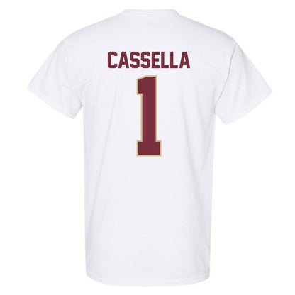 FSU - NCAA Women's Lacrosse : Sienna Cassella - Classic Shersey T-Shirt-1