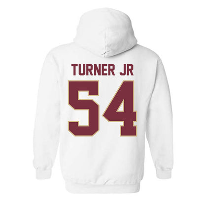 FSU - NCAA Football : Byron Turner Jr - Classic Shersey Hooded Sweatshirt