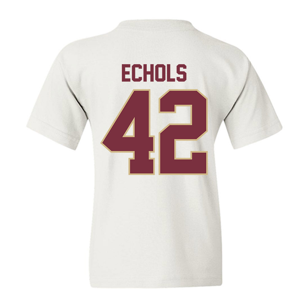 FSU - NCAA Baseball : Jacob Echols - Classic Shersey Youth T-Shirt-1