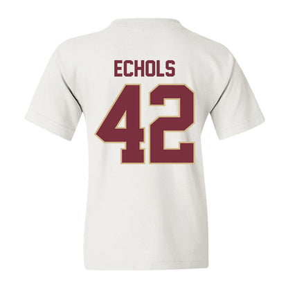 FSU - NCAA Baseball : Jacob Echols - Classic Shersey Youth T-Shirt-1
