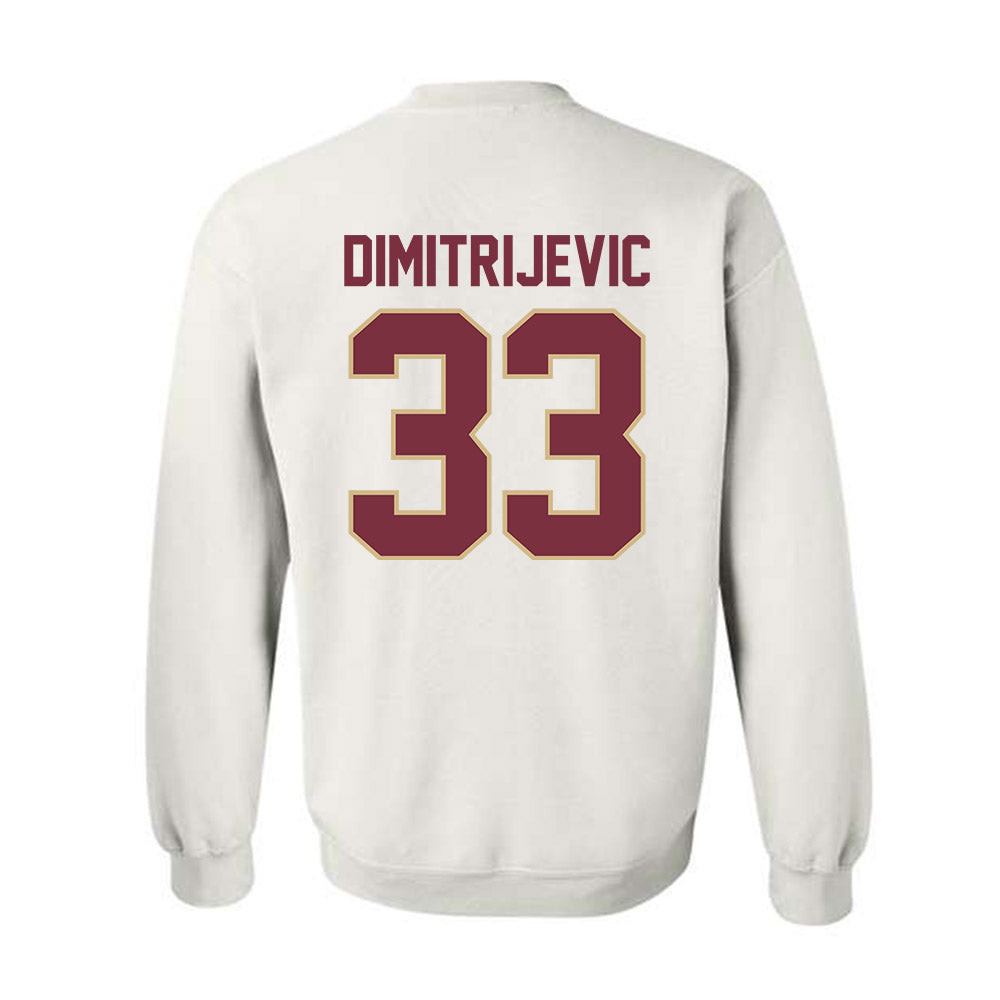 FSU - NCAA Softball : Bella Dimitrijevic - Classic Shersey Crewneck Sweatshirt-1