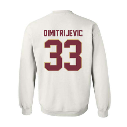 FSU - NCAA Softball : Bella Dimitrijevic - Classic Shersey Crewneck Sweatshirt-1