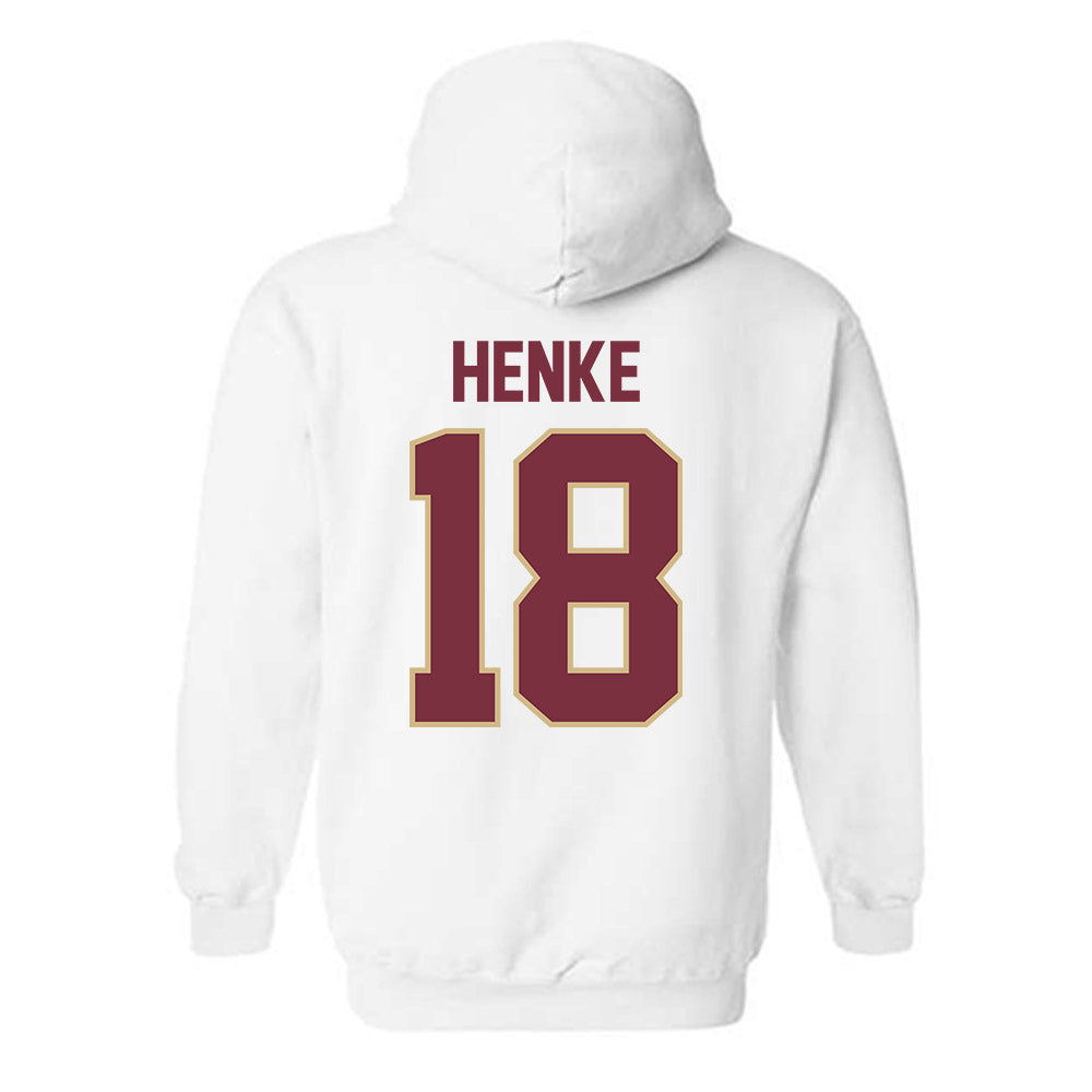 FSU - NCAA Women's Volleyball : Iane Henke - Classic Shersey Hooded Sweatshirt