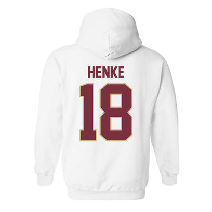 FSU - NCAA Women's Volleyball : Iane Henke - Classic Shersey Hooded Sweatshirt