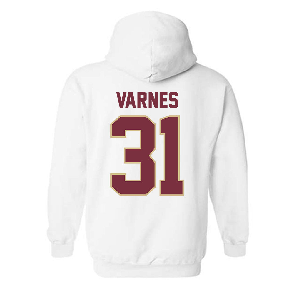 FSU - NCAA Baseball : Braxton Varnes - Classic Shersey Hooded Sweatshirt-1