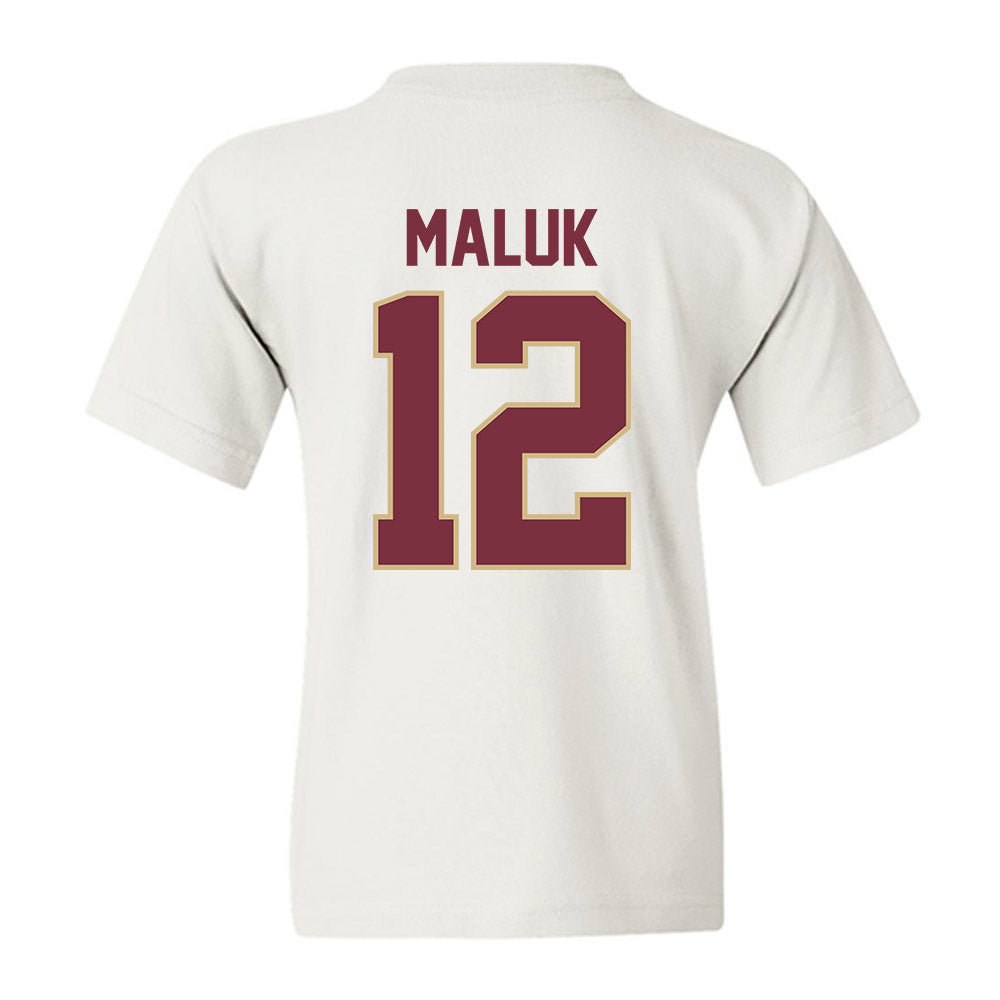 FSU - NCAA Men's Basketball : Alier Maluk - Classic Shersey Youth T-Shirt-1