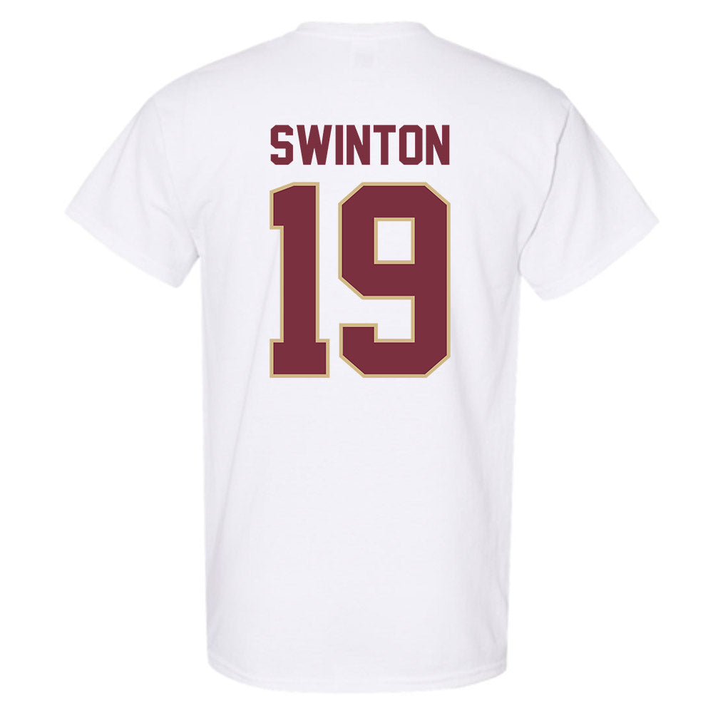 FSU - NCAA Men's Basketball : AJ Swinton - Classic Shersey T-Shirt-1