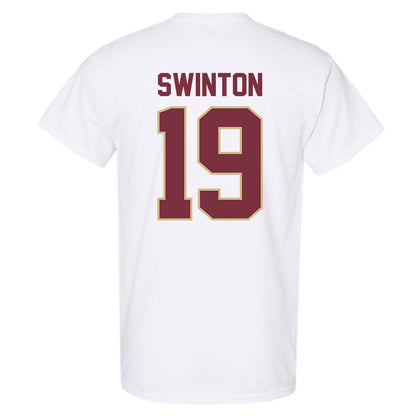 FSU - NCAA Men's Basketball : AJ Swinton - Classic Shersey T-Shirt-1