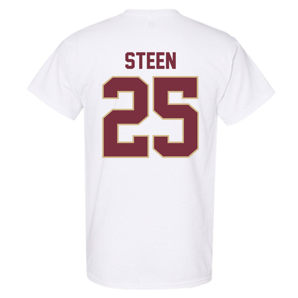 FSU - NCAA Men's Basketball : Alex Steen - Classic Shersey T-Shirt-1