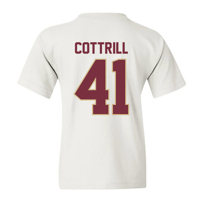 FSU - NCAA Football : AJ Cottrill - Classic Shersey Youth T-Shirt-1
