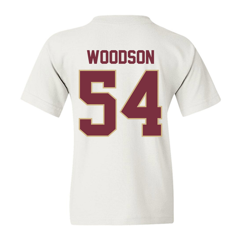 FSU - NCAA Baseball : Presley Woodson - Classic Shersey Youth T-Shirt-1