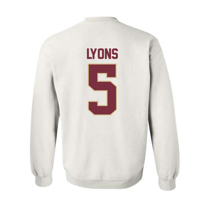 FSU - NCAA Football : Daniel Lyons - Classic Shersey Crewneck Sweatshirt-1
