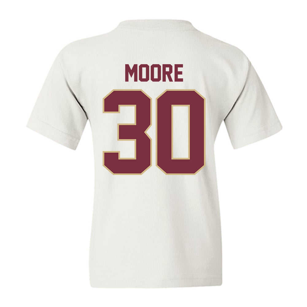FSU - NCAA Baseball : Bryson Moore - Classic Shersey Youth T-Shirt-1