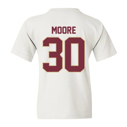 FSU - NCAA Baseball : Bryson Moore - Classic Shersey Youth T-Shirt-1