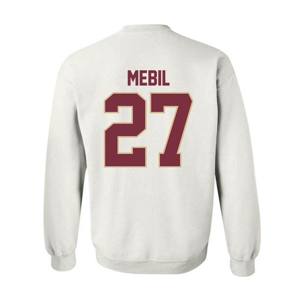 FSU - NCAA Baseball : Kevin Mebil - Classic Shersey Crewneck Sweatshirt-1