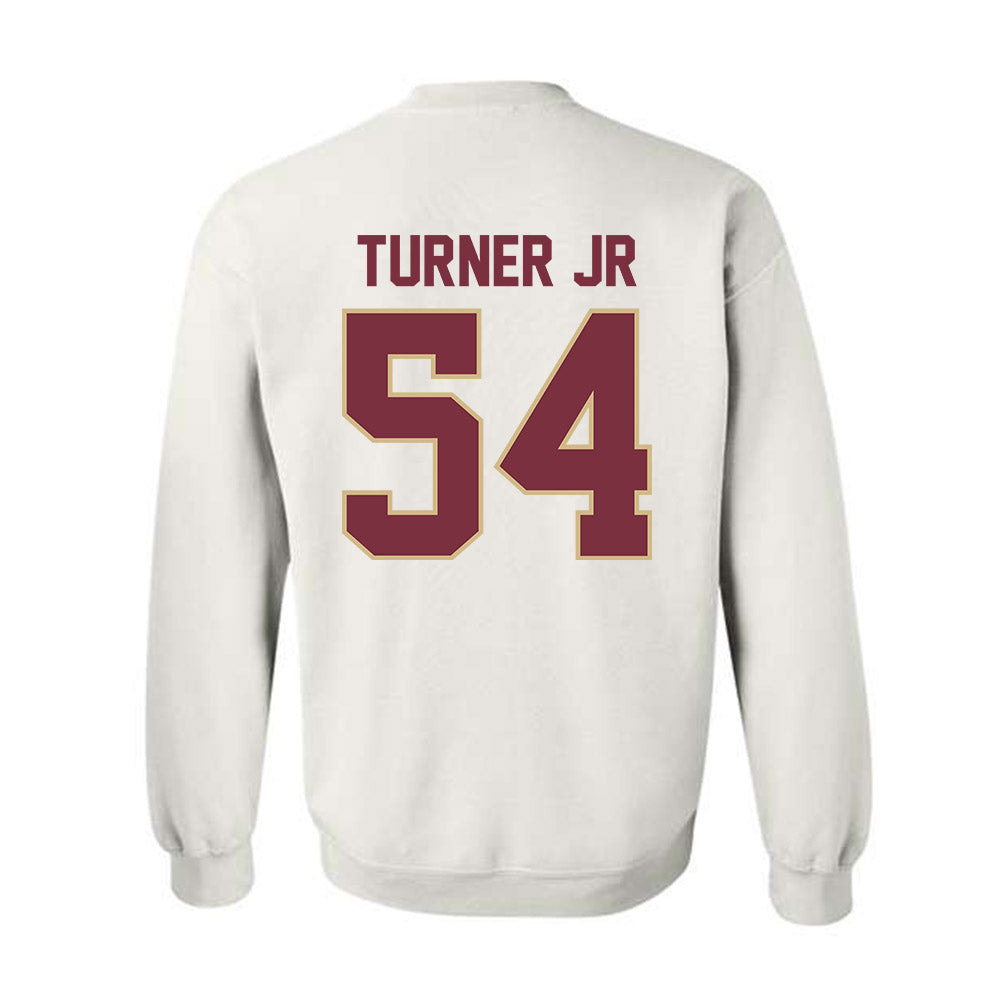 FSU - NCAA Football : Byron Turner Jr - Classic Shersey Crewneck Sweatshirt