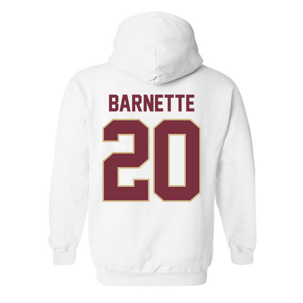 FSU - NCAA Women's Lacrosse : Emily Barnette - Classic Shersey Hooded Sweatshirt-1