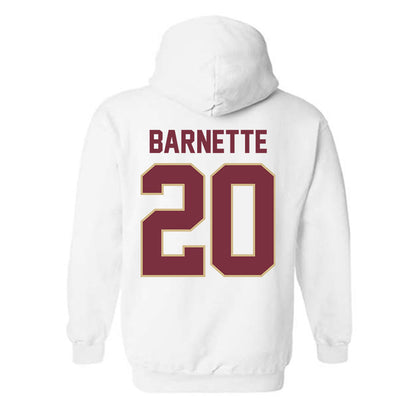 FSU - NCAA Women's Lacrosse : Emily Barnette - Classic Shersey Hooded Sweatshirt-1