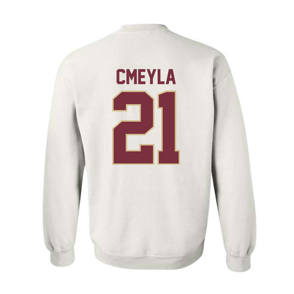 FSU - NCAA Baseball : Nathan Cmeyla - Classic Shersey Crewneck Sweatshirt-1