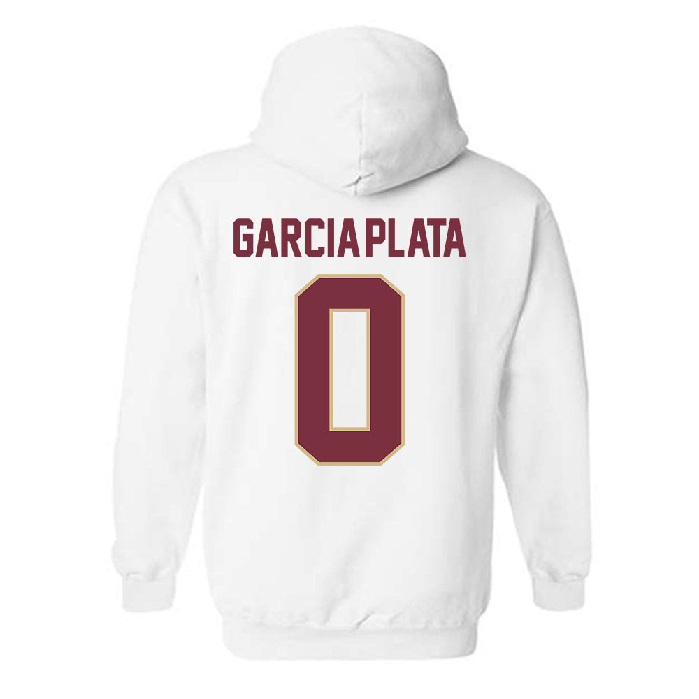 FSU - NCAA Men's Basketball : Maximo Garcia-Plata - Classic Shersey Hooded Sweatshirt-1