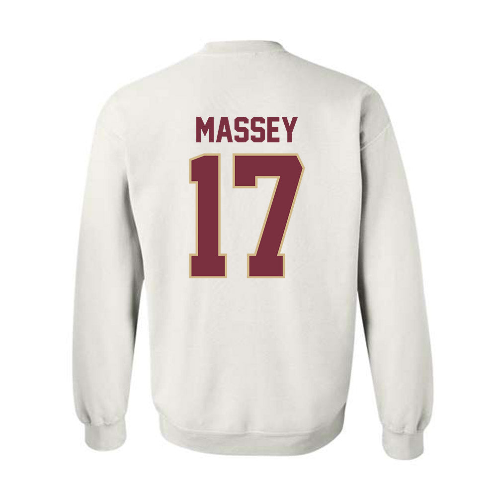 FSU - NCAA Beach Volleyball : Myriah Massey - Classic Shersey Crewneck Sweatshirt