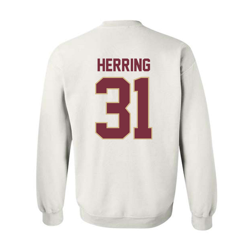 FSU - NCAA Football : Elijah Herring - Classic Shersey Crewneck Sweatshirt-1