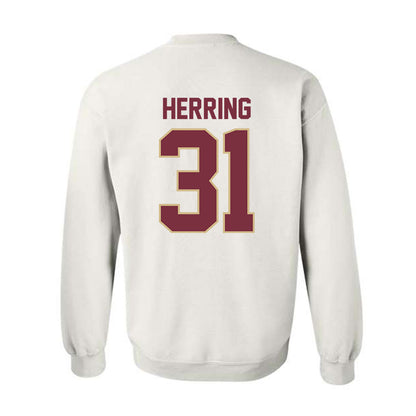 FSU - NCAA Football : Elijah Herring - Classic Shersey Crewneck Sweatshirt-1