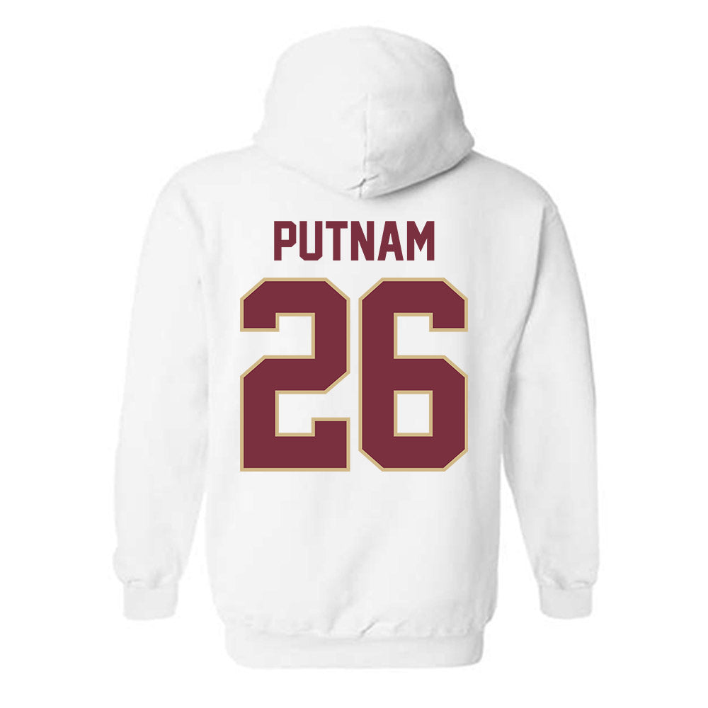 FSU - NCAA Baseball : Eli Putnam - Classic Shersey Hooded Sweatshirt-1