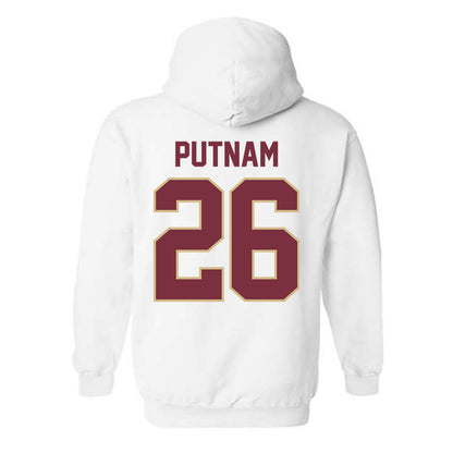 FSU - NCAA Baseball : Eli Putnam - Classic Shersey Hooded Sweatshirt-1