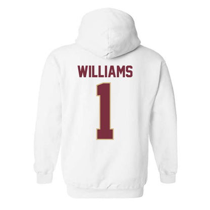 FSU - NCAA Baseball : Chase Williams - Classic Shersey Hooded Sweatshirt-1