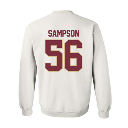 FSU - NCAA Football : KJ Sampson - Classic Shersey Crewneck Sweatshirt