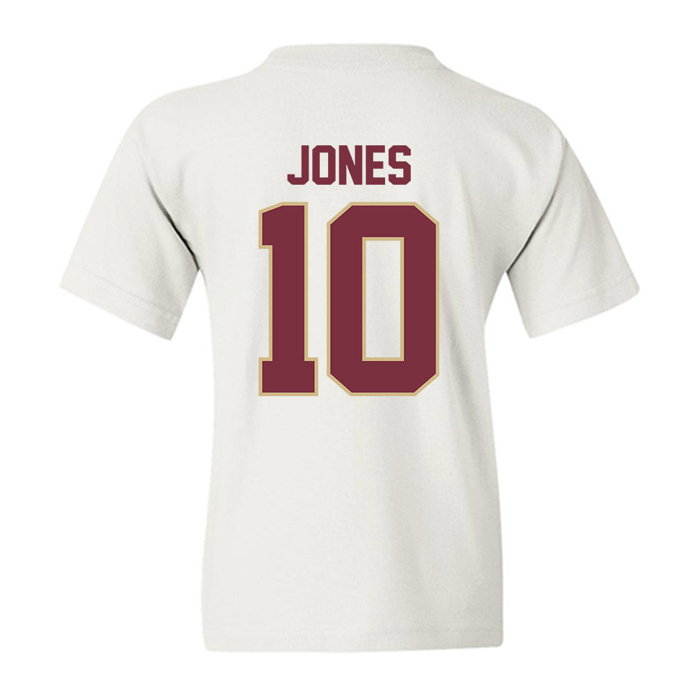 FSU - NCAA Men's Basketball : Lajae Jones - Classic Shersey Youth T-Shirt-1