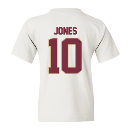 FSU - NCAA Men's Basketball : Lajae Jones - Classic Shersey Youth T-Shirt-1