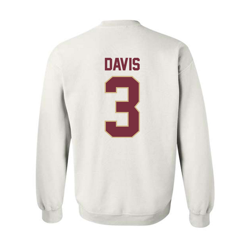 FSU - NCAA Football : Kam Davis - Classic Shersey Crewneck Sweatshirt
