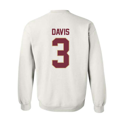 FSU - NCAA Football : Kam Davis - Classic Shersey Crewneck Sweatshirt