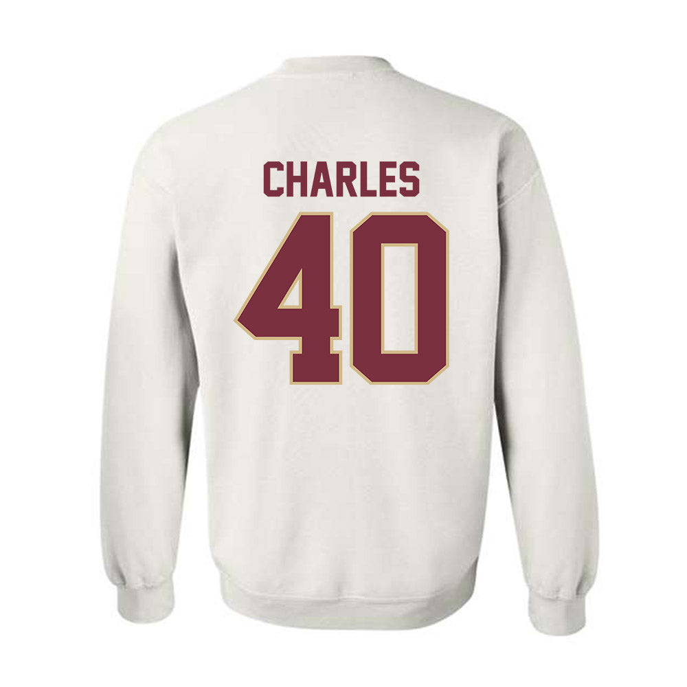 FSU - NCAA Baseball : Joe Charles - Classic Shersey Crewneck Sweatshirt-1