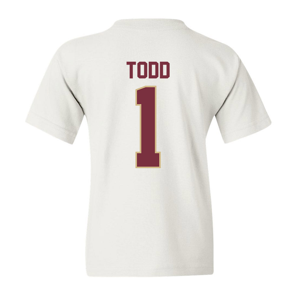 FSU - NCAA Women's Soccer : Adelyn Todd - Classic Shersey Youth T-Shirt
