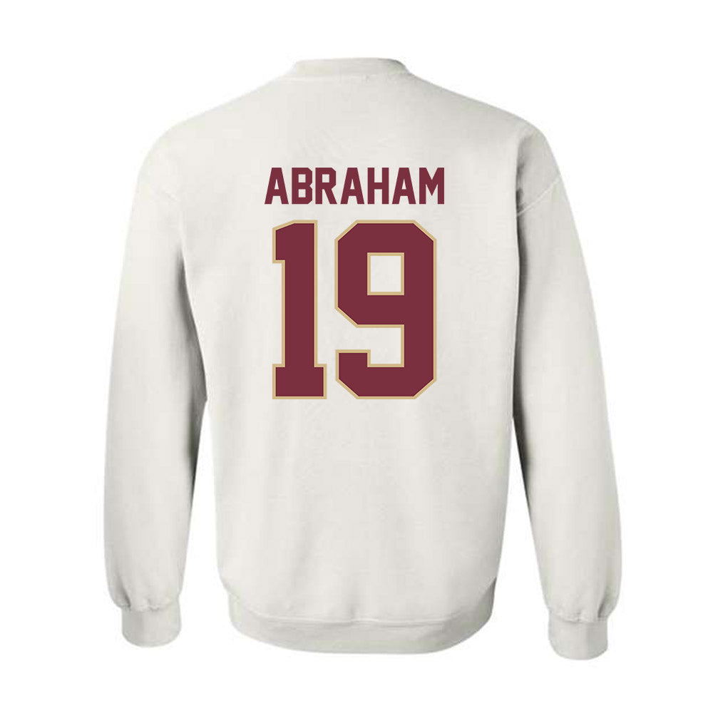 FSU - NCAA Baseball : John Abraham - Classic Shersey Crewneck Sweatshirt-1
