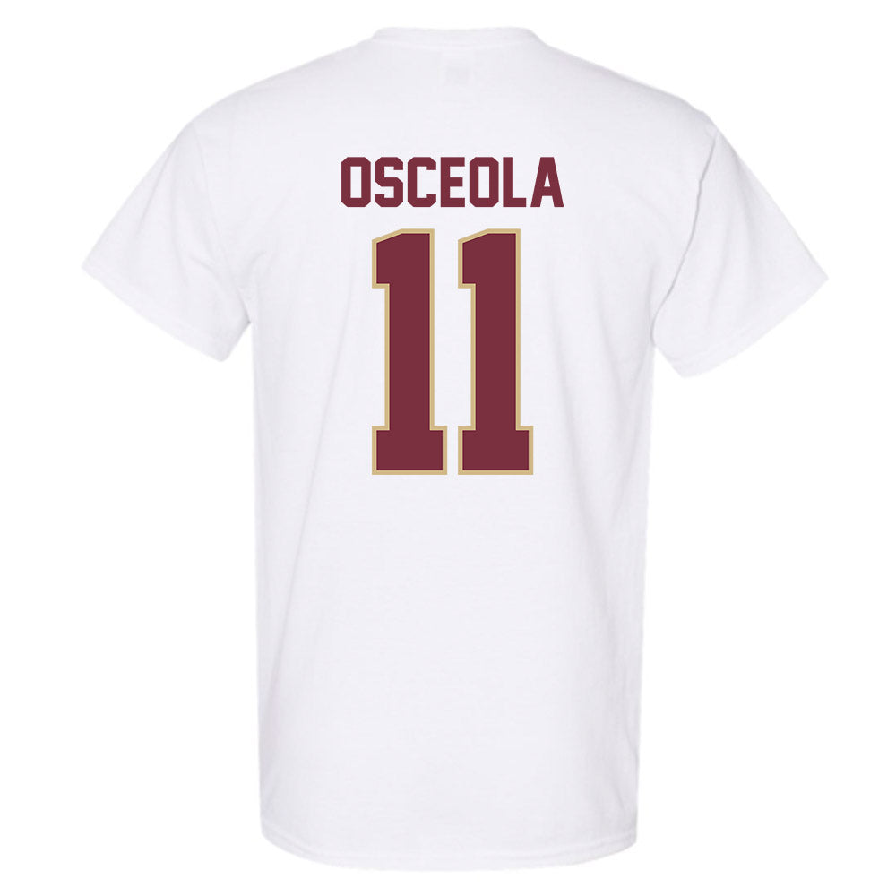 FSU - NCAA Men's Basketball : Xavier Osceola - Classic Shersey T-Shirt-1