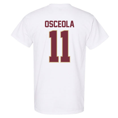 FSU - NCAA Men's Basketball : Xavier Osceola - Classic Shersey T-Shirt-1