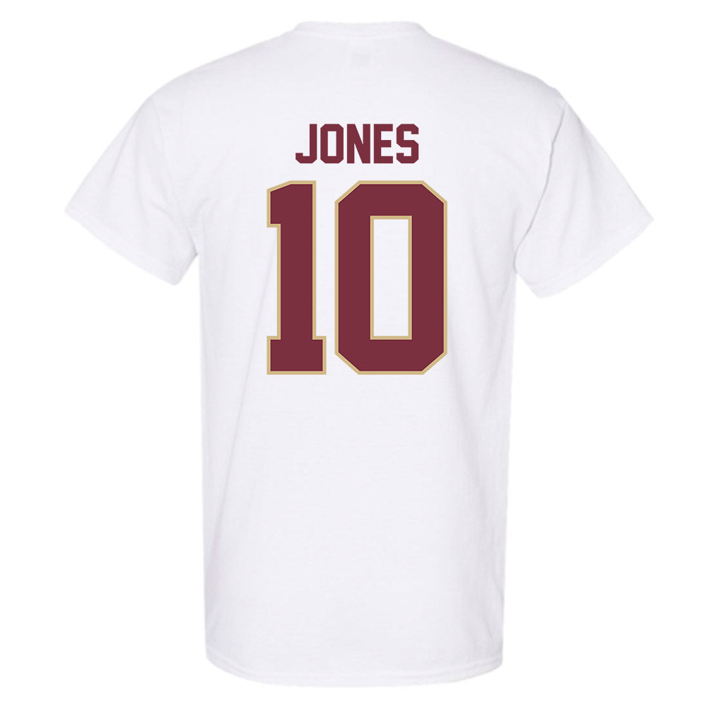 FSU - NCAA Men's Basketball : Lajae Jones - Classic Shersey T-Shirt-1
