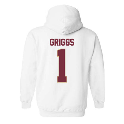 FSU - NCAA Softball : Hayley Griggs - Classic Shersey Hooded Sweatshirt-1