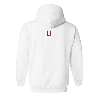 FSU - NCAA Women's Tennis : Tina Li - Classic Shersey Hooded Sweatshirt-1