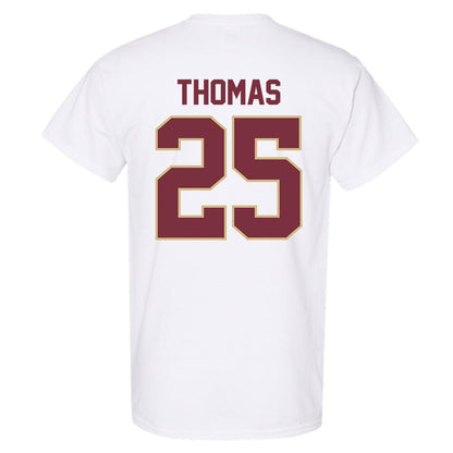 FSU - NCAA Men's Basketball : Justin Thomas - Classic Shersey T-Shirt-1