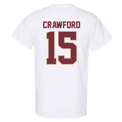 FSU - NCAA Men's Basketball : Jalen Crawford - Classic Shersey T-Shirt-1