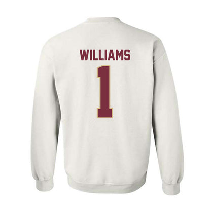 FSU - NCAA Baseball : Chase Williams - Classic Shersey Crewneck Sweatshirt-1
