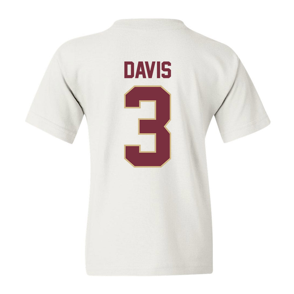 FSU - NCAA Football : Kam Davis - Classic Shersey Youth T-Shirt