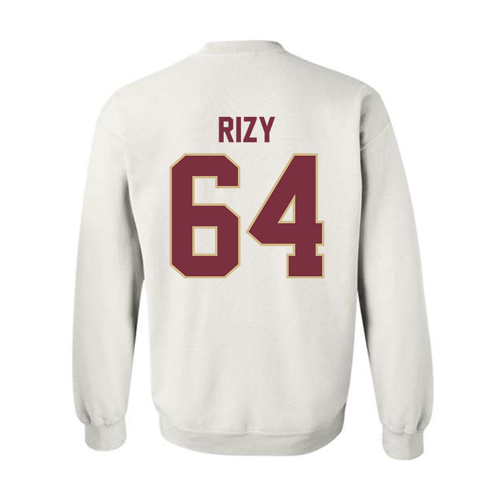 FSU - NCAA Football : Jacob Rizy - Classic Shersey Crewneck Sweatshirt-1
